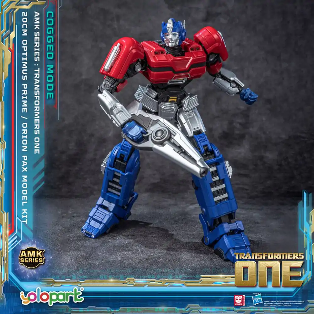 Transformers 8 AMK Series Plastikový Model Kit Orion Pax 20 cm fotografii produktu