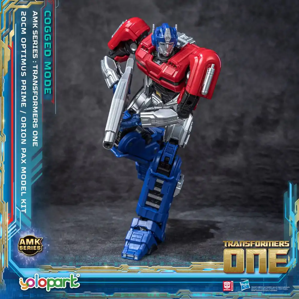 Transformers 8 AMK Series Plastikový Model Kit Orion Pax 20 cm fotografii produktu