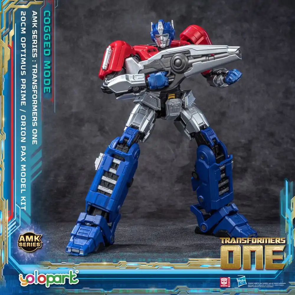 Transformers 8 AMK Series Plastikový Model Kit Orion Pax 20 cm fotografii produktu