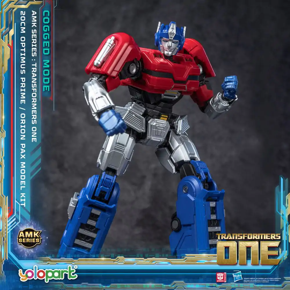 Transformers 8 AMK Series Plastikový Model Kit Orion Pax 20 cm fotografii produktu