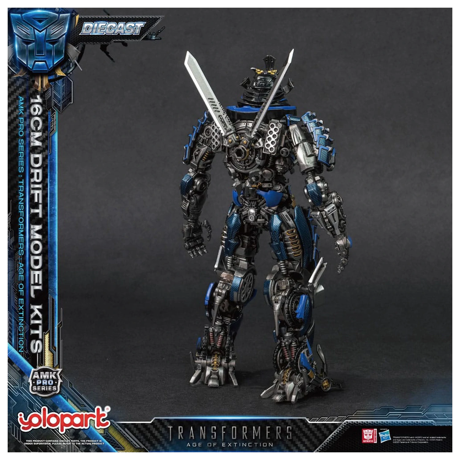 Transformers: Age of Extinction AMK Pro Series Model Kit Drift 16 cm fotografii produktu