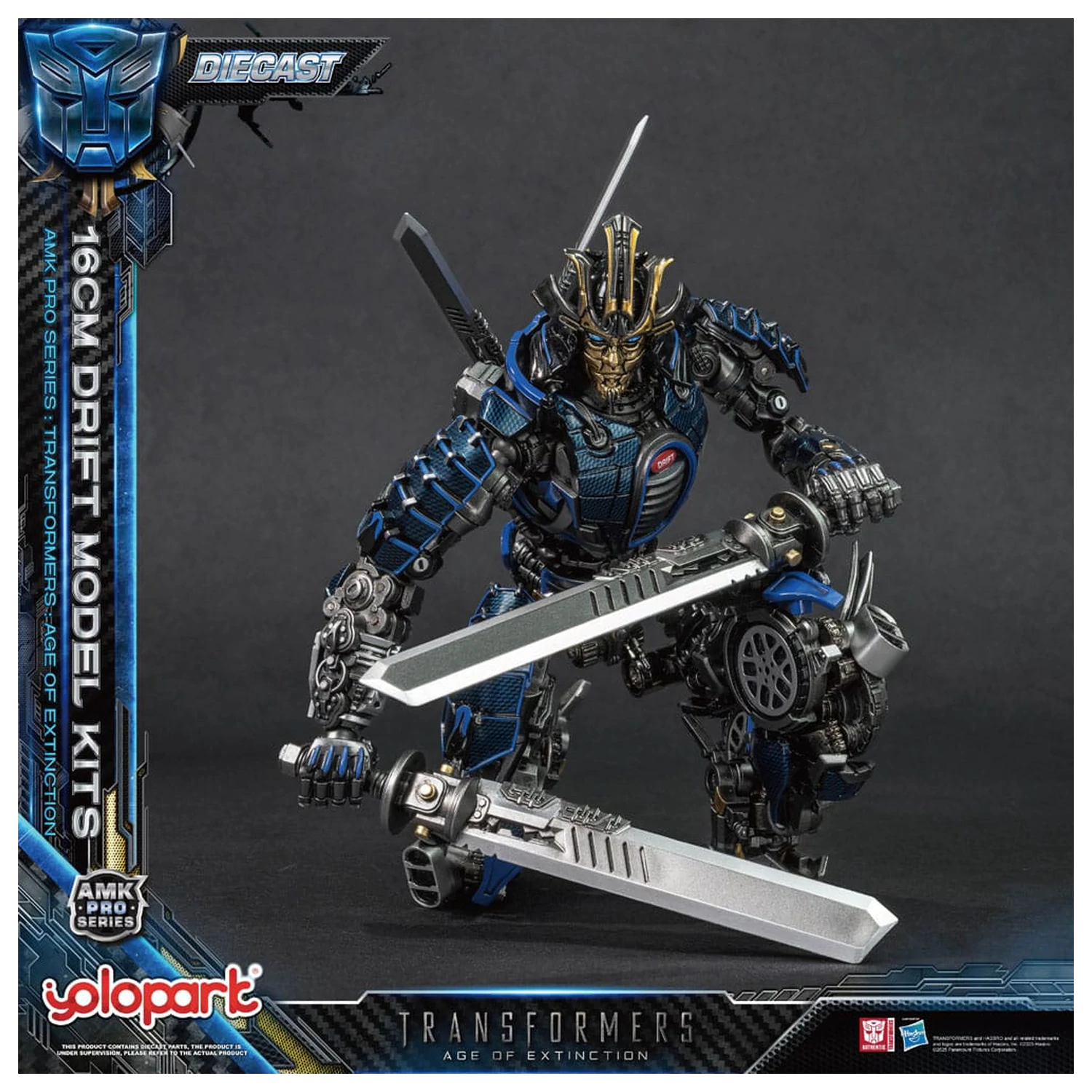 Transformers: Age of Extinction AMK Pro Series Model Kit Drift 16 cm fotografii produktu