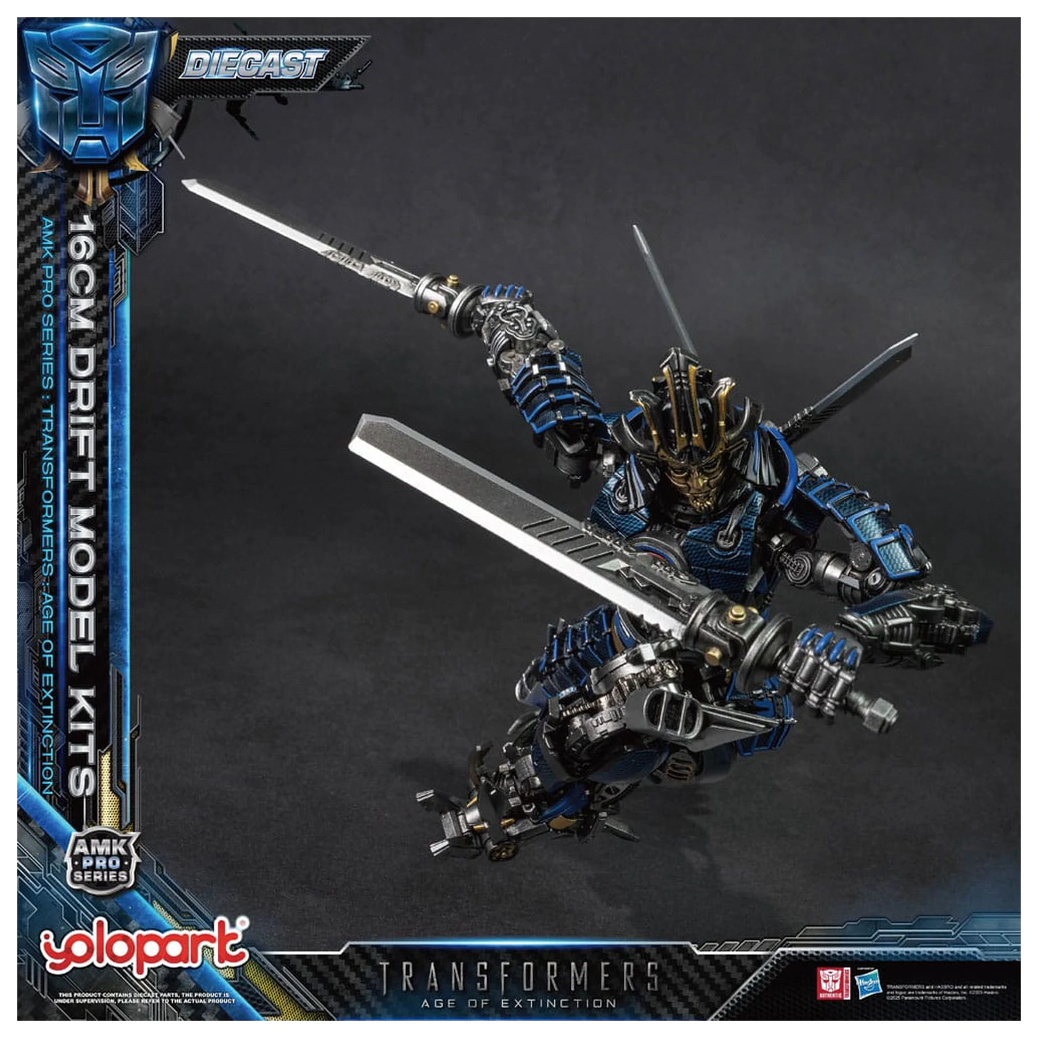 Transformers: Age of Extinction AMK Pro Series Model Kit Drift 16 cm fotografii produktu
