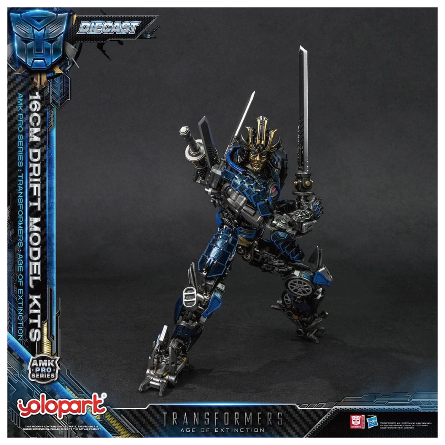 Transformers: Age of Extinction AMK Pro Series Model Kit Drift 16 cm fotografii produktu