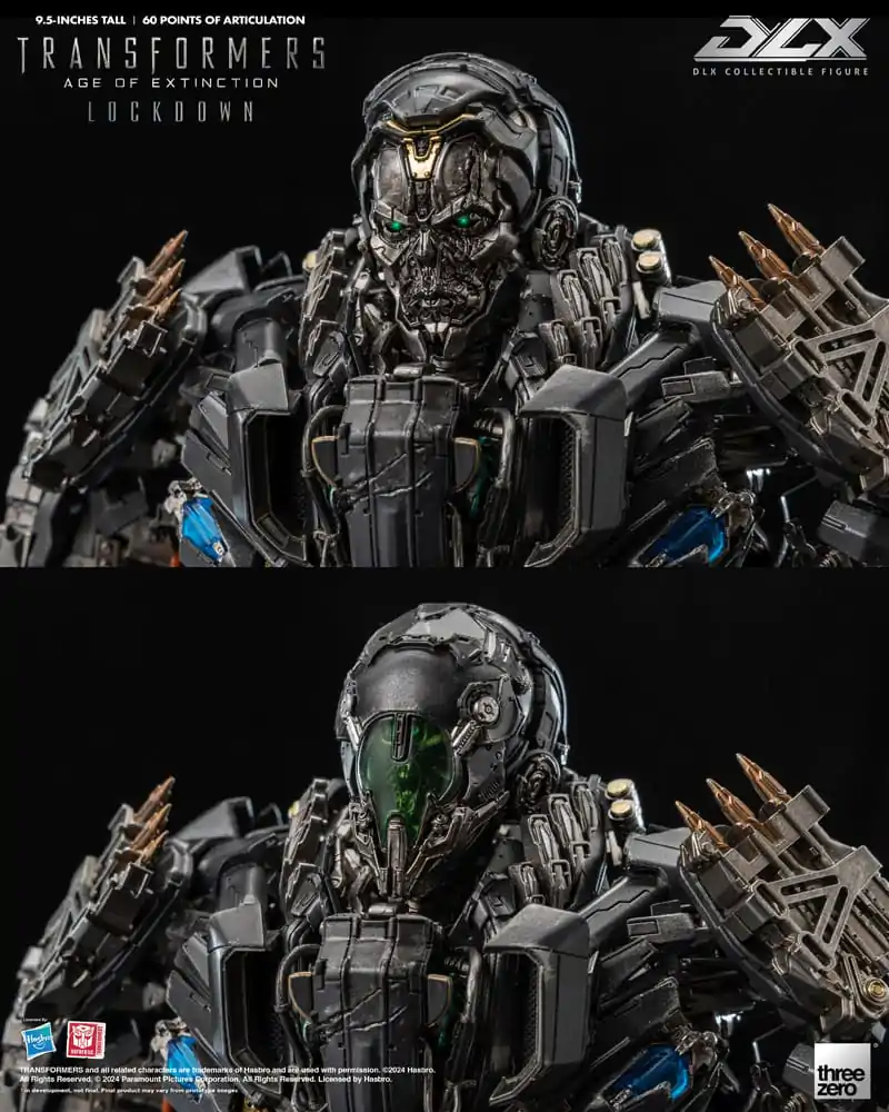Transformers: Age of Extinction DLX akční figurka 1/6 Lockdown 24 cm fotografii produktu