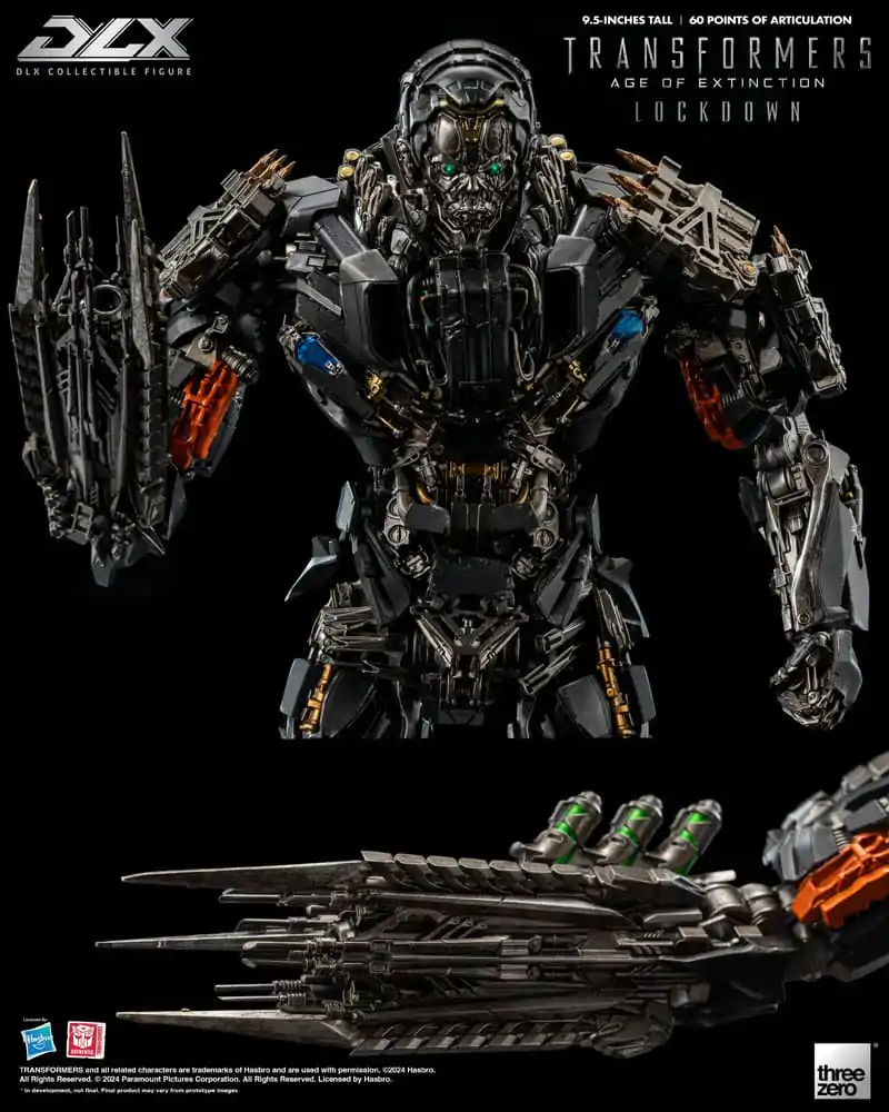 Transformers: Age of Extinction DLX akční figurka 1/6 Lockdown 24 cm fotografii produktu