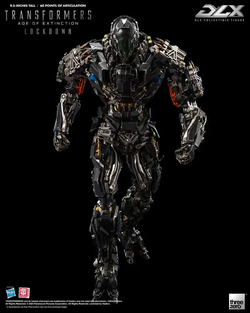 Transformers: Age of Extinction DLX akční figurka 1/6 Lockdown 24 cm fotografii produktu