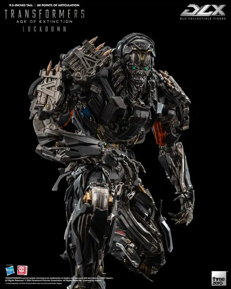 Transformers: Age of Extinction DLX akční figurka 1/6 Lockdown 24 cm fotografii produktu
