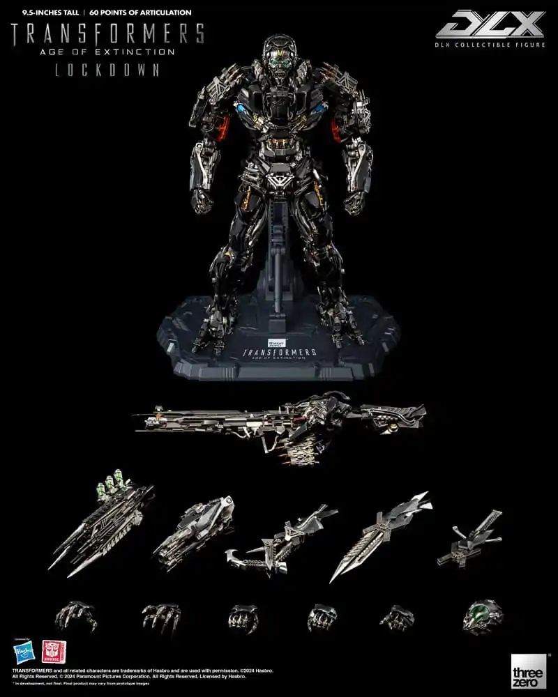Transformers: Age of Extinction DLX akční figurka 1/6 Lockdown 24 cm fotografii produktu