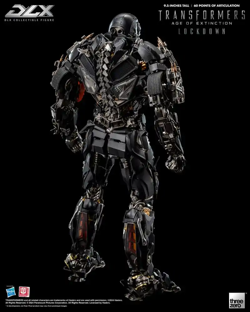 Transformers: Age of Extinction DLX akční figurka 1/6 Lockdown 24 cm fotografii produktu