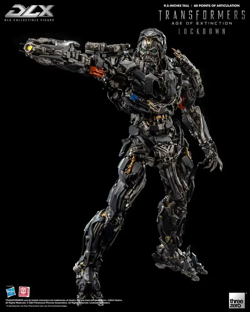 Transformers: Age of Extinction DLX akční figurka 1/6 Lockdown 24 cm fotografii produktu