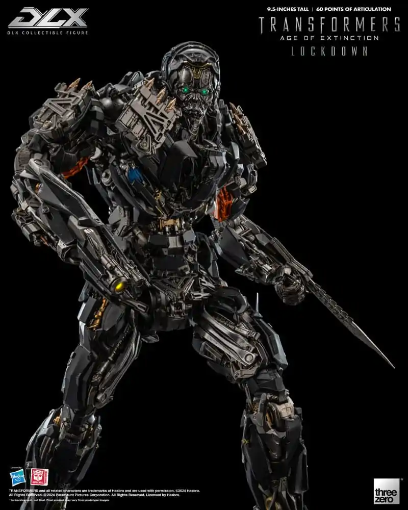 Transformers: Age of Extinction DLX akční figurka 1/6 Lockdown 24 cm fotografii produktu