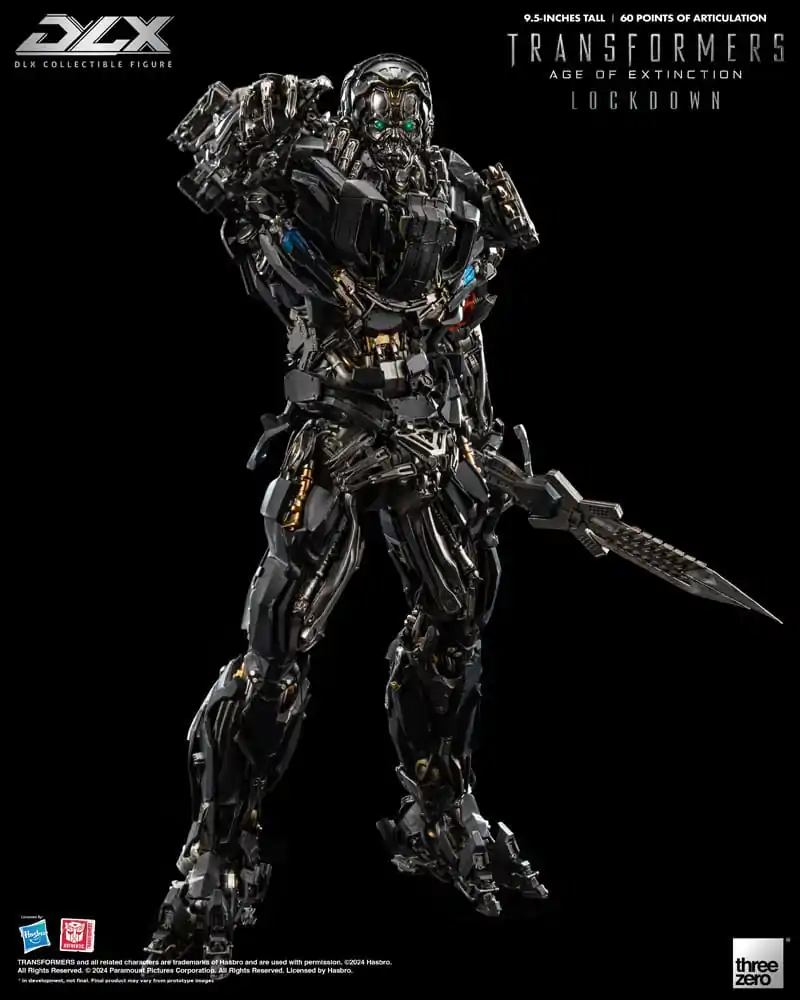 Transformers: Age of Extinction DLX akční figurka 1/6 Lockdown 24 cm fotografii produktu
