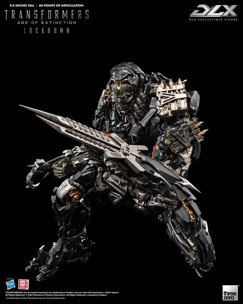 Transformers: Age of Extinction DLX akční figurka 1/6 Lockdown 24 cm fotografii produktu