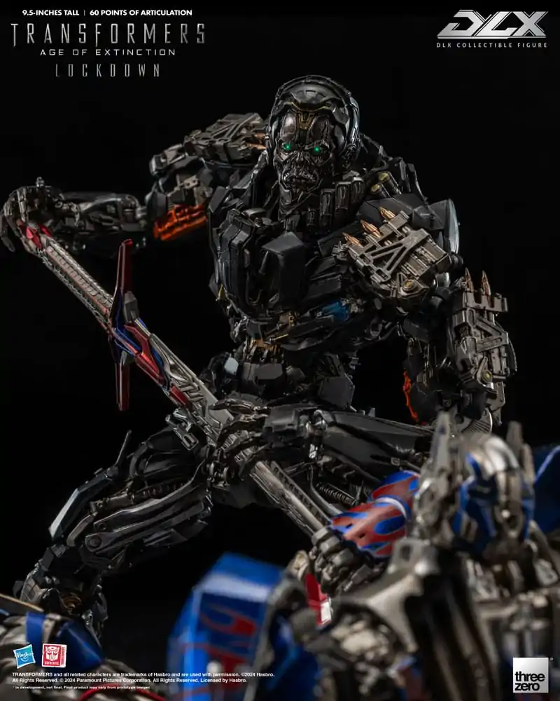 Transformers: Age of Extinction DLX akční figurka 1/6 Lockdown 24 cm fotografii produktu