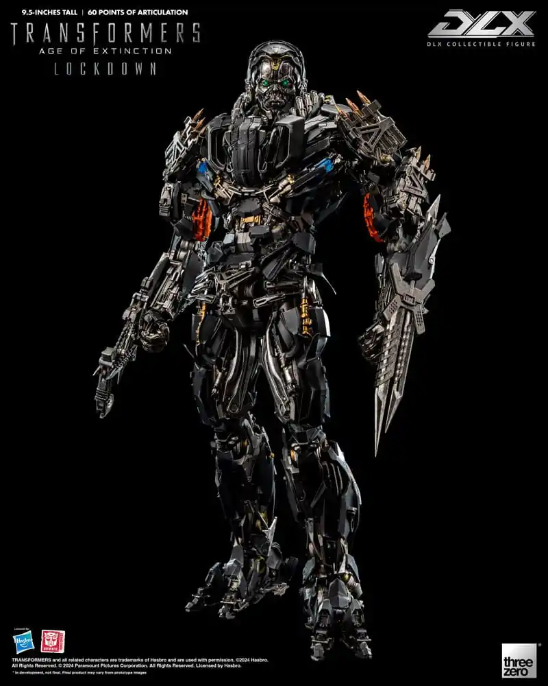 Transformers: Age of Extinction DLX akční figurka 1/6 Lockdown 24 cm fotografii produktu