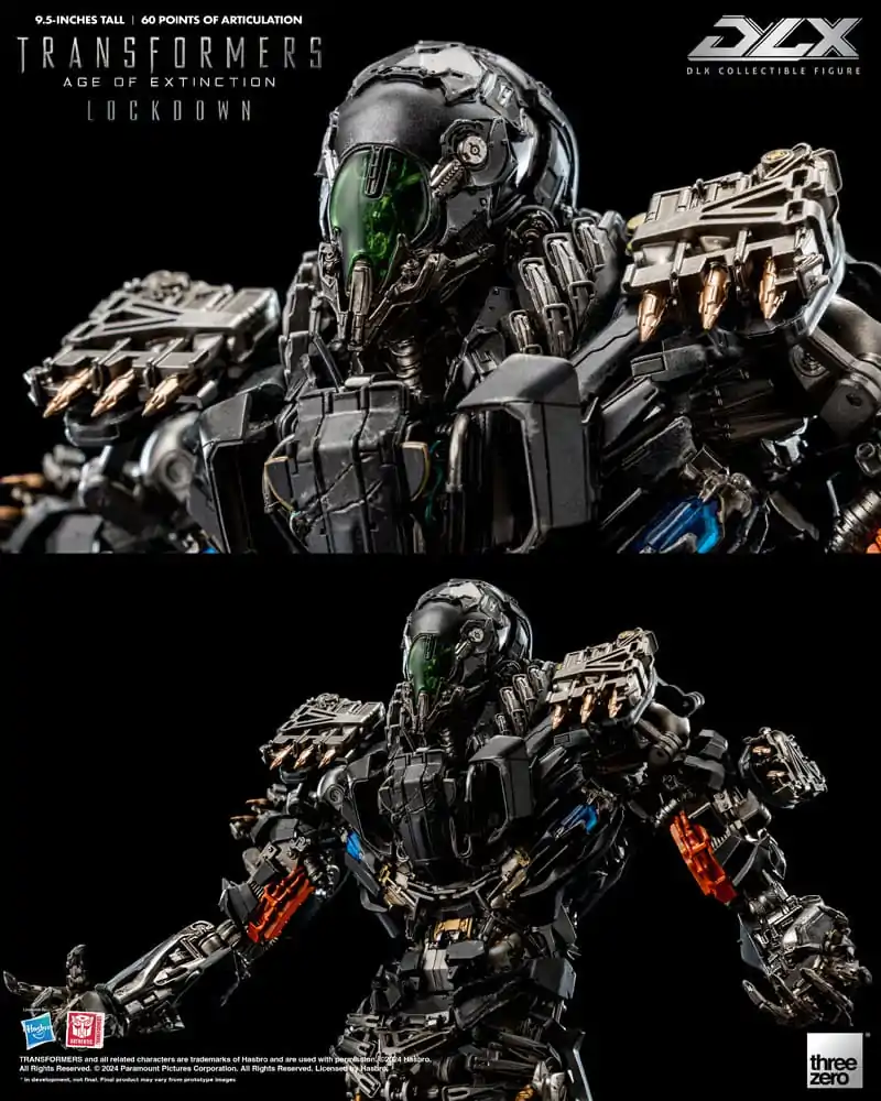 Transformers: Age of Extinction DLX akční figurka 1/6 Lockdown 24 cm fotografii produktu