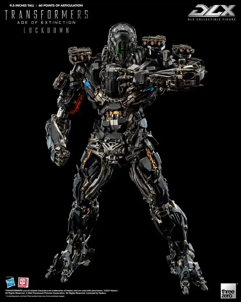 Transformers: Age of Extinction DLX akční figurka 1/6 Lockdown 24 cm fotografii produktu