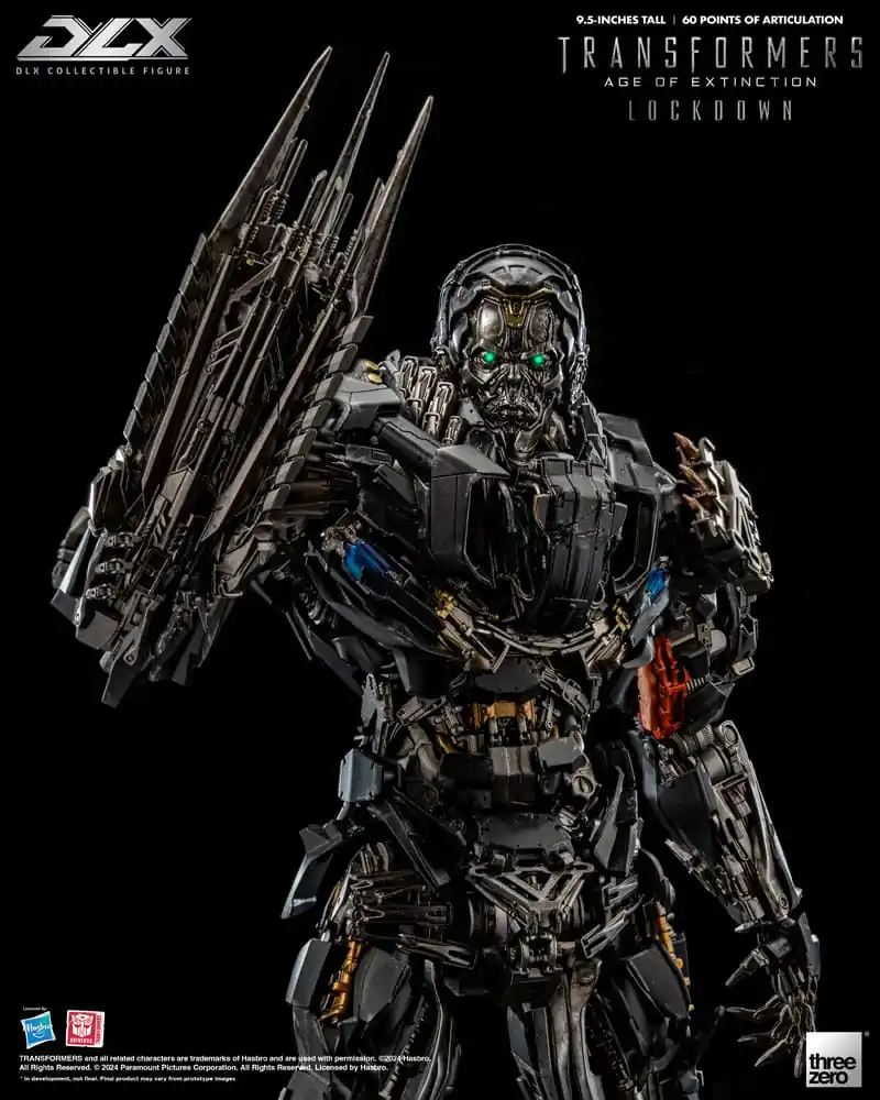 Transformers: Age of Extinction DLX akční figurka 1/6 Lockdown 24 cm fotografii produktu