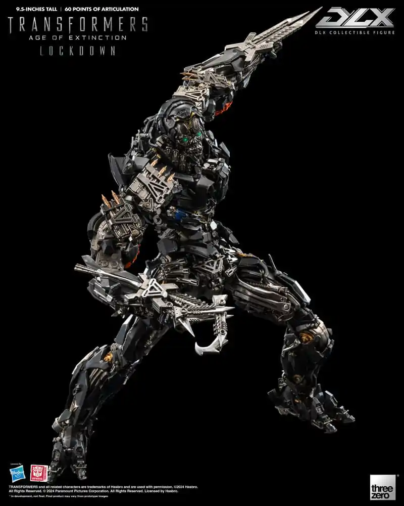 Transformers: Age of Extinction DLX akční figurka 1/6 Lockdown 24 cm fotografii produktu