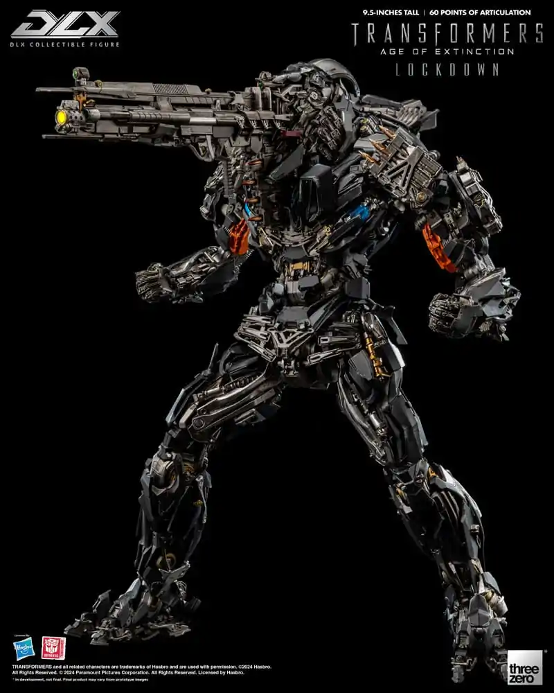 Transformers: Age of Extinction DLX akční figurka 1/6 Lockdown 24 cm fotografii produktu