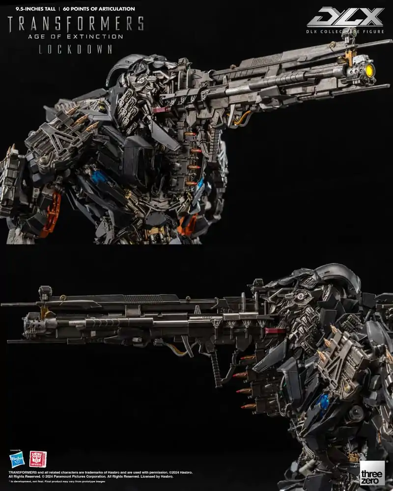 Transformers: Age of Extinction DLX akční figurka 1/6 Lockdown 24 cm fotografii produktu