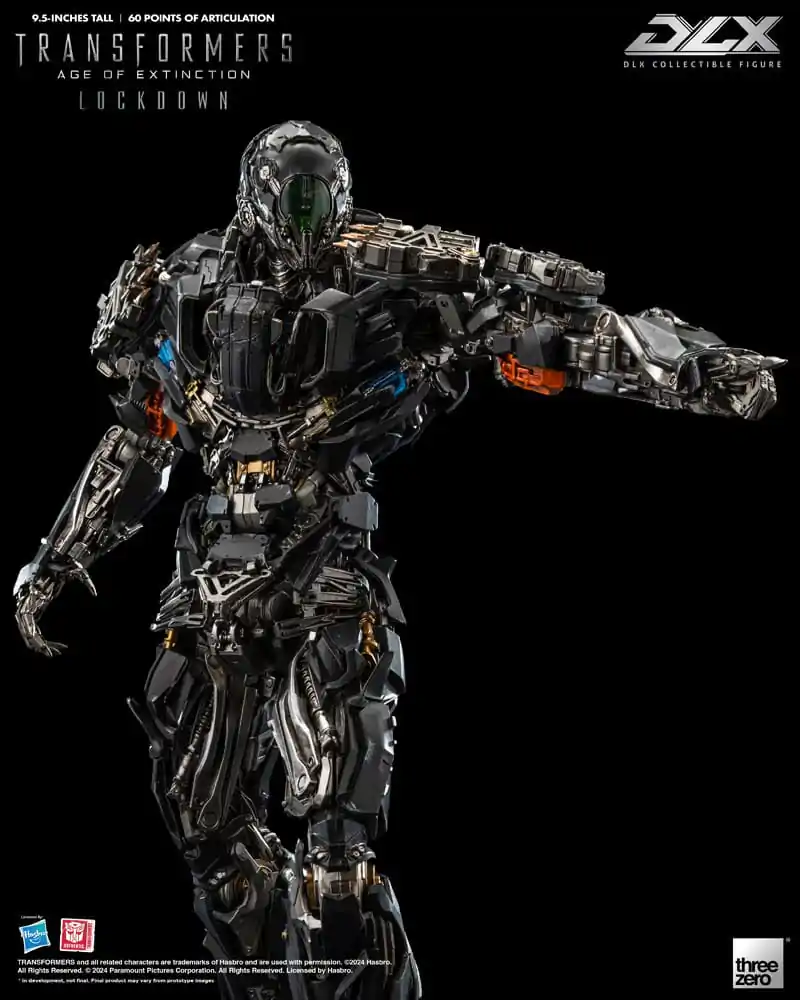Transformers: Age of Extinction DLX akční figurka 1/6 Lockdown 24 cm fotografii produktu