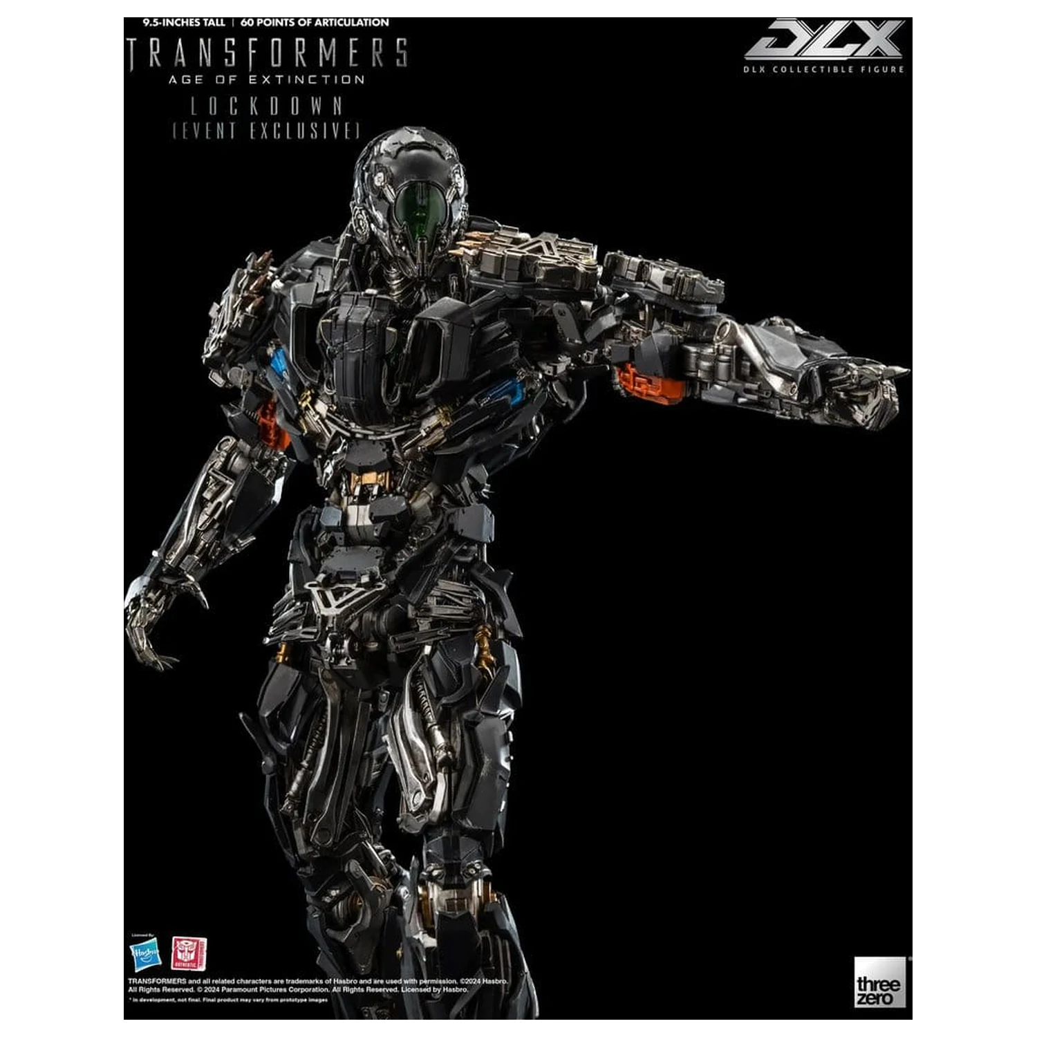 Transformers: Age of Extinction DLX akční figurka 1/6 Lockdown 24 cm fotografii produktu