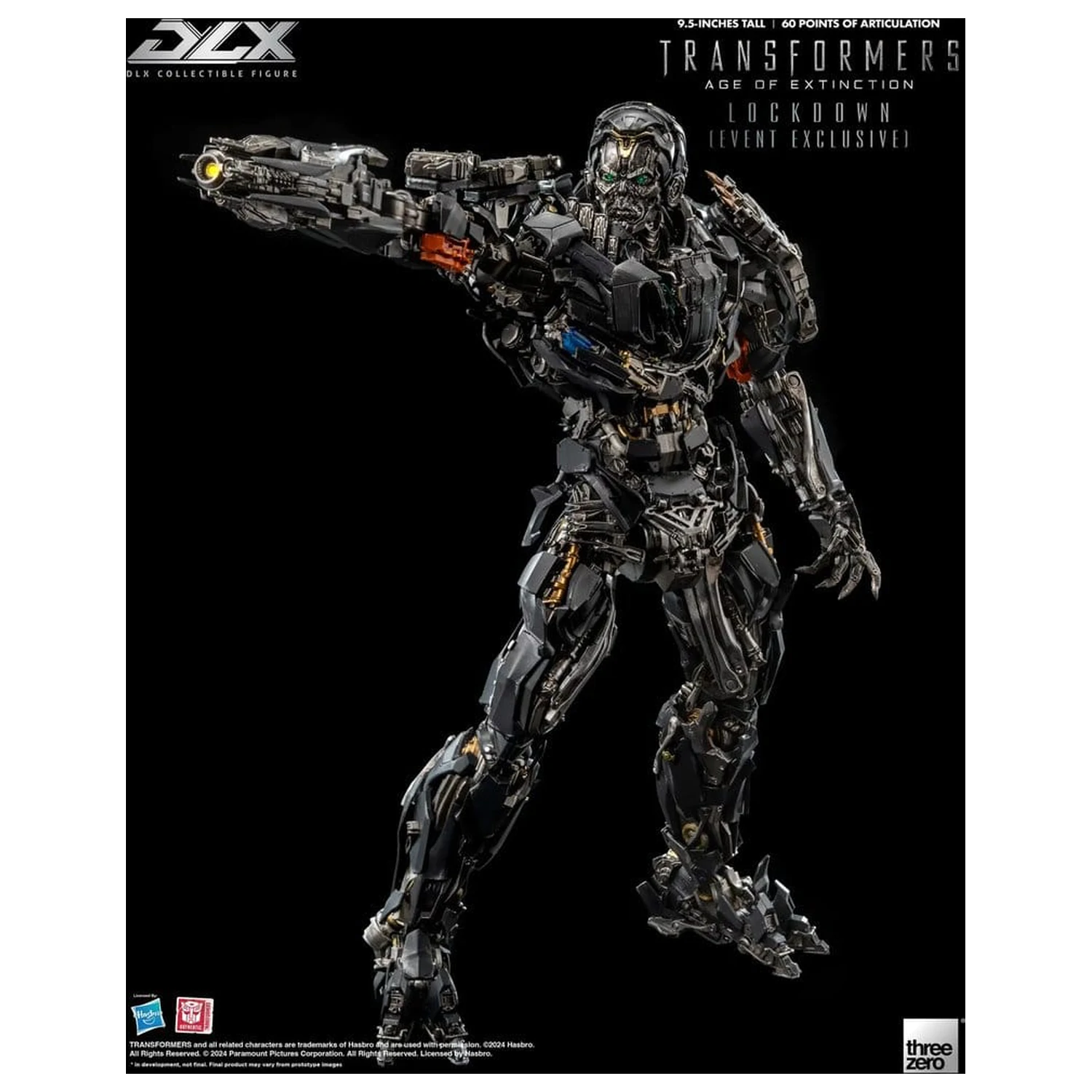 Transformers: Age of Extinction DLX akční figurka 1/6 Lockdown 24 cm fotografii produktu