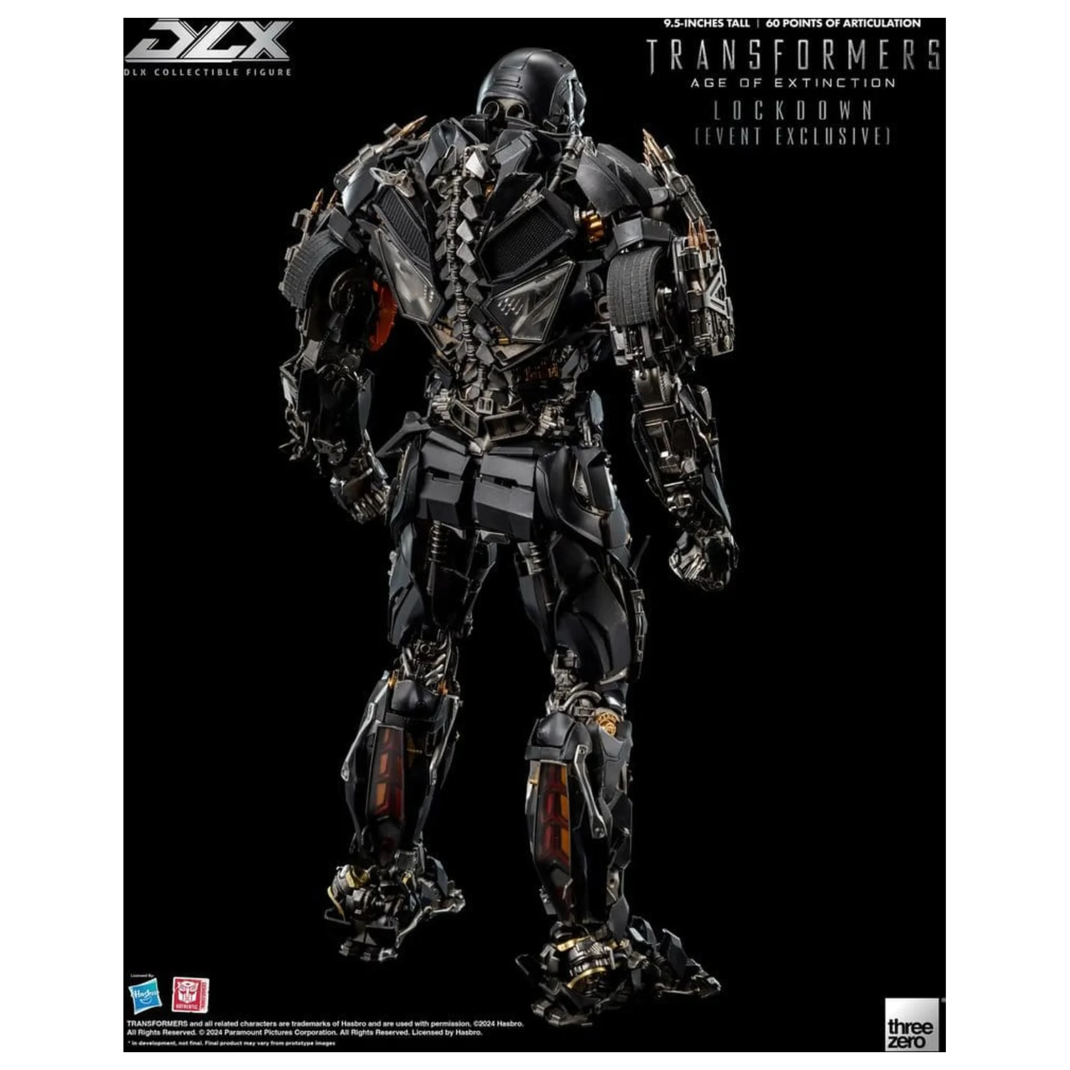 Transformers: Age of Extinction DLX akční figurka 1/6 Lockdown 24 cm fotografii produktu