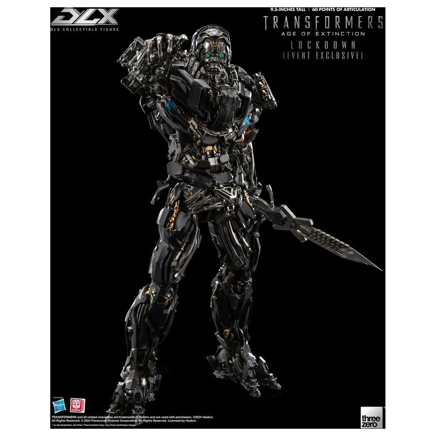 Transformers: Age of Extinction DLX akční figurka 1/6 Lockdown 24 cm fotografii produktu