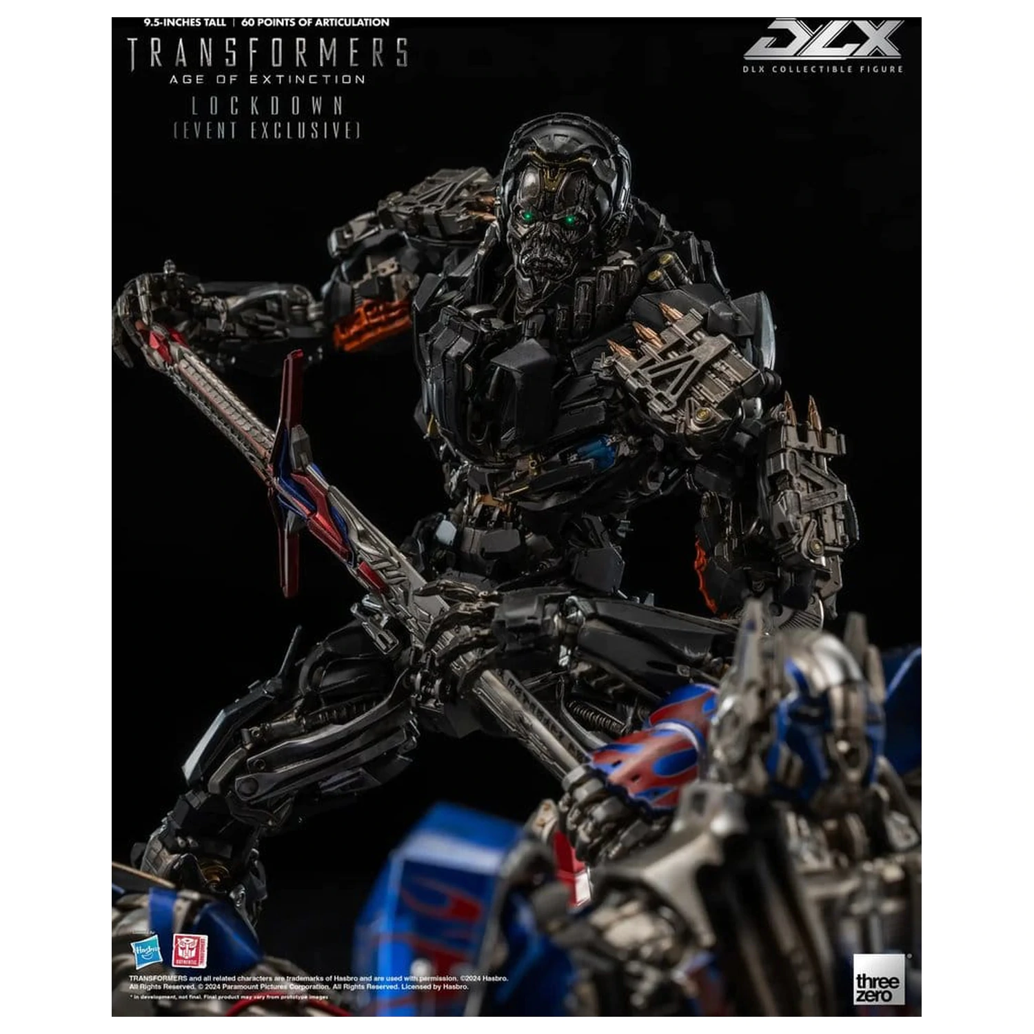 Transformers: Age of Extinction DLX akční figurka 1/6 Lockdown 24 cm fotografii produktu
