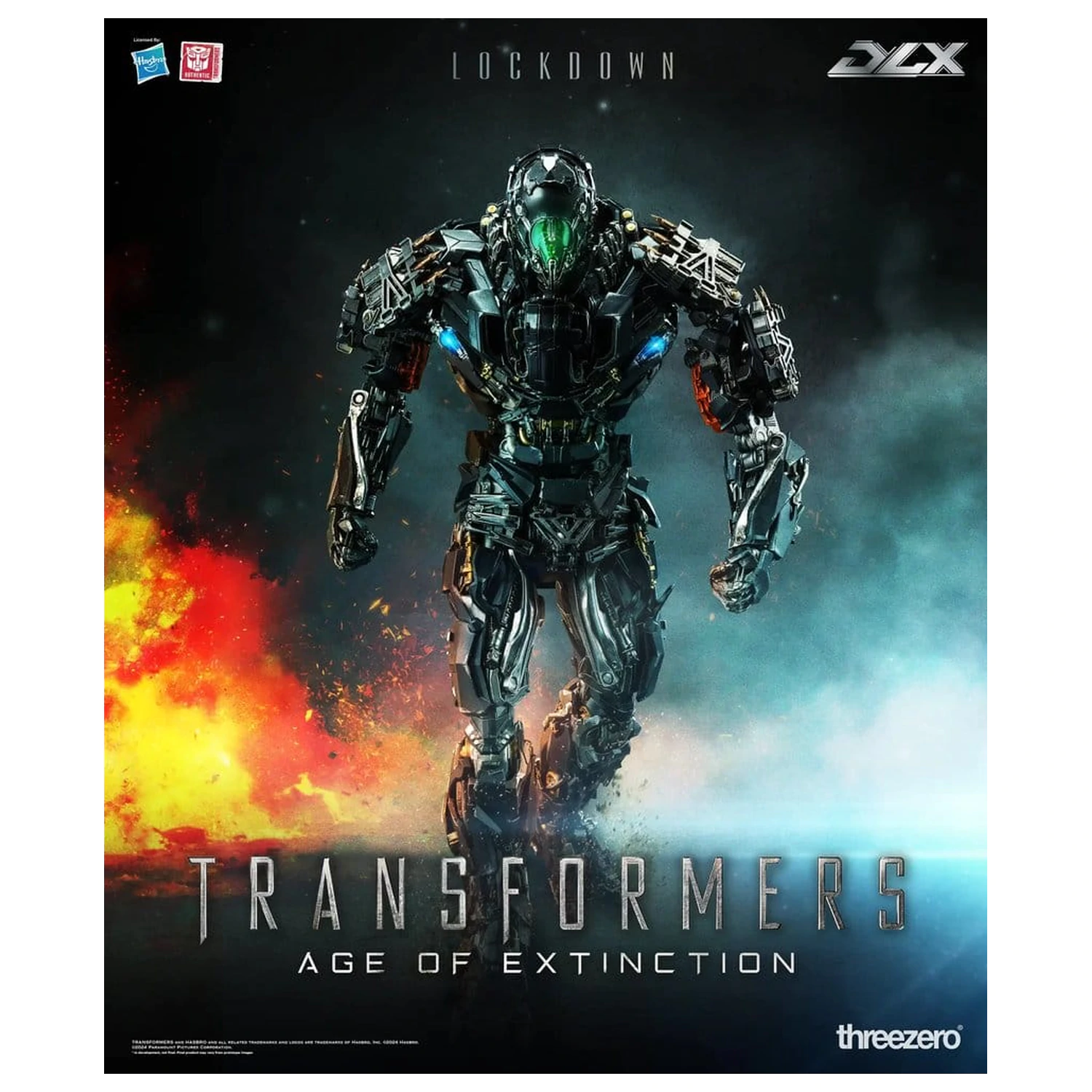 Transformers: Age of Extinction DLX akční figurka 1/6 Lockdown 24 cm fotografii produktu