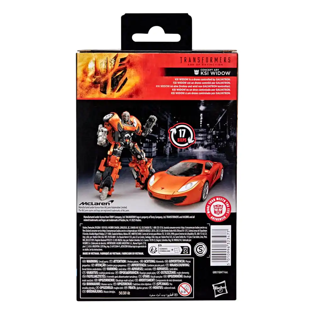 Transformers: Age of Extinction Studio Series Leader Class Akční figurka Concept Art KSI Widow 11 cm fotografii produktu