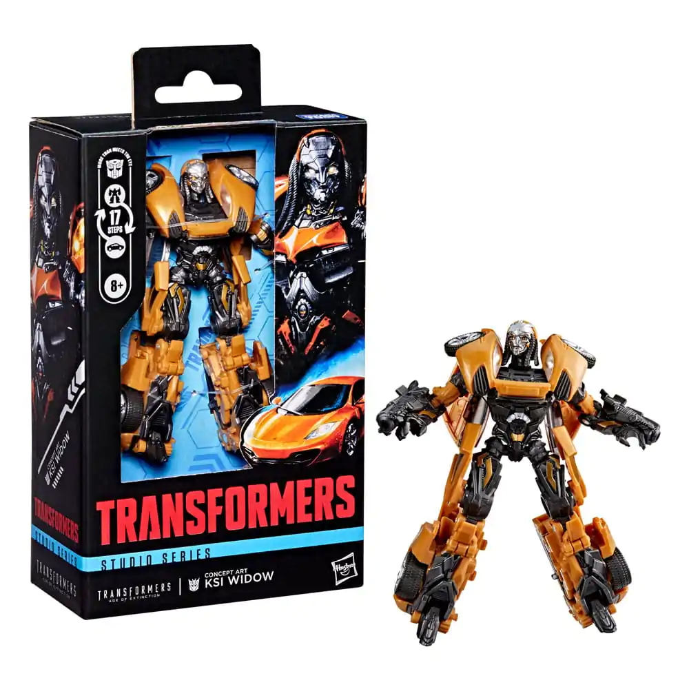 Transformers: Age of Extinction Studio Series Leader Class Akční figurka Concept Art KSI Widow 11 cm fotografii produktu