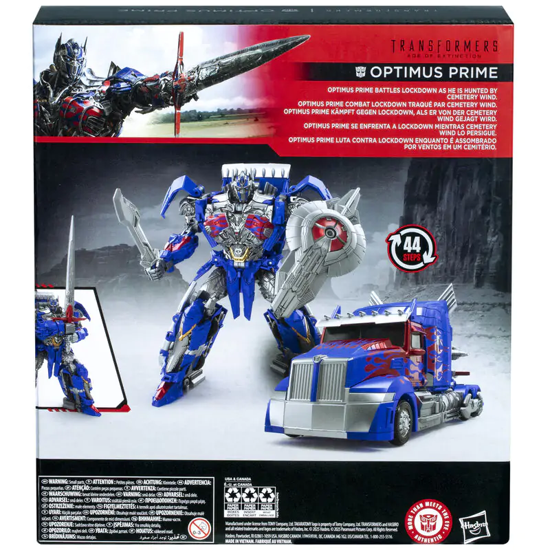 Transformers Age of Extinction Studio Series Optimus Prime figurka 21 cm fotografii produktu