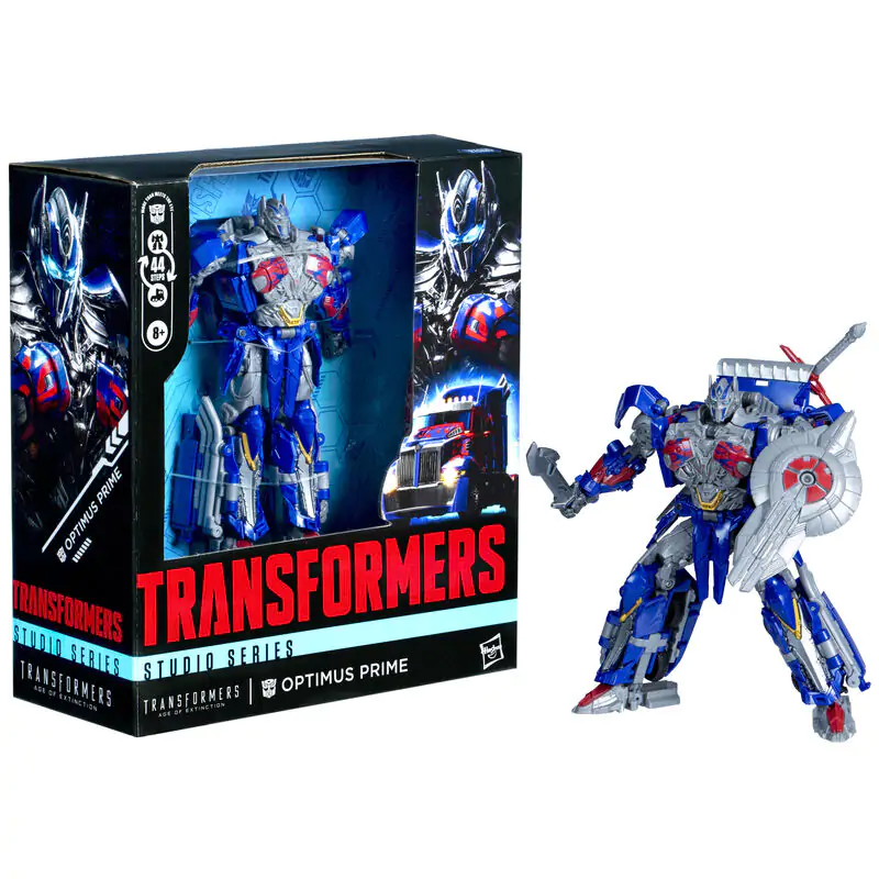 Transformers Age of Extinction Studio Series Optimus Prime figurka 21 cm fotografii produktu