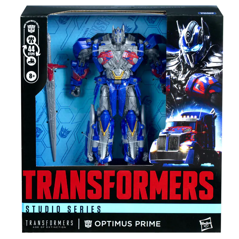 Transformers Age of Extinction Studio Series Optimus Prime figurka 21 cm fotografii produktu