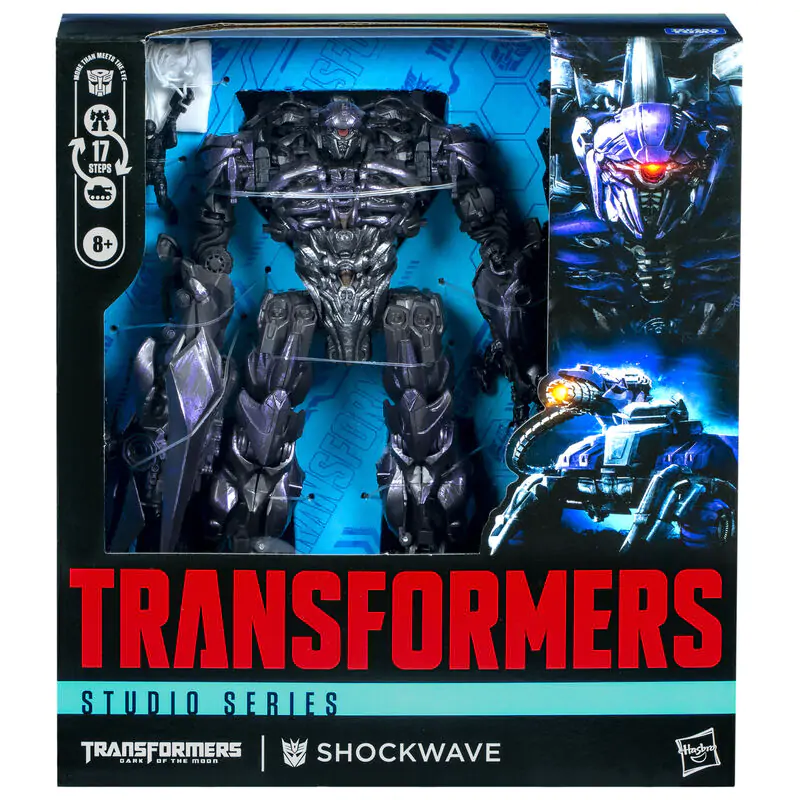 Transformers Age of Extinction Studio Series Shockwave figurka 21 cm fotografii produktu