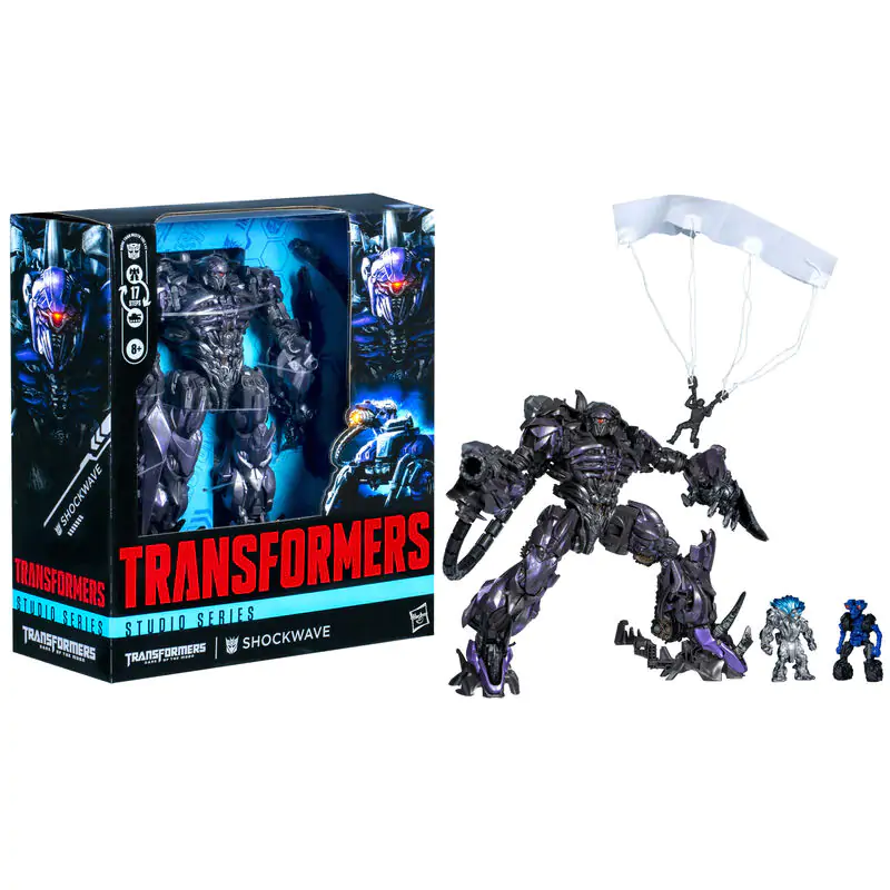 Transformers Age of Extinction Studio Series Shockwave figurka 21 cm fotografii produktu