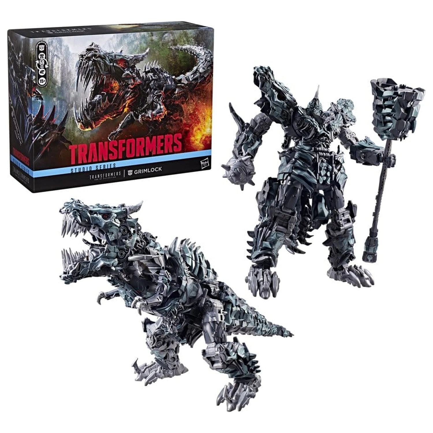 Transformers: Age of Extinction Studio Series Titan Class Akční figurka Grimlock 38 cm fotografii produktu