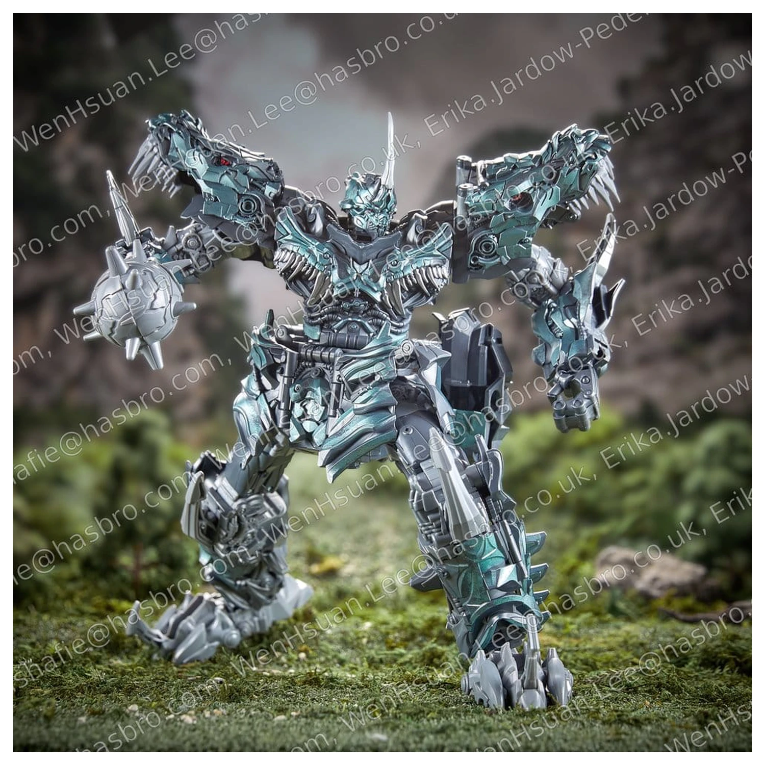 Transformers: Age of Extinction Studio Series Titan Class Akční figurka Grimlock 38 cm fotografii produktu