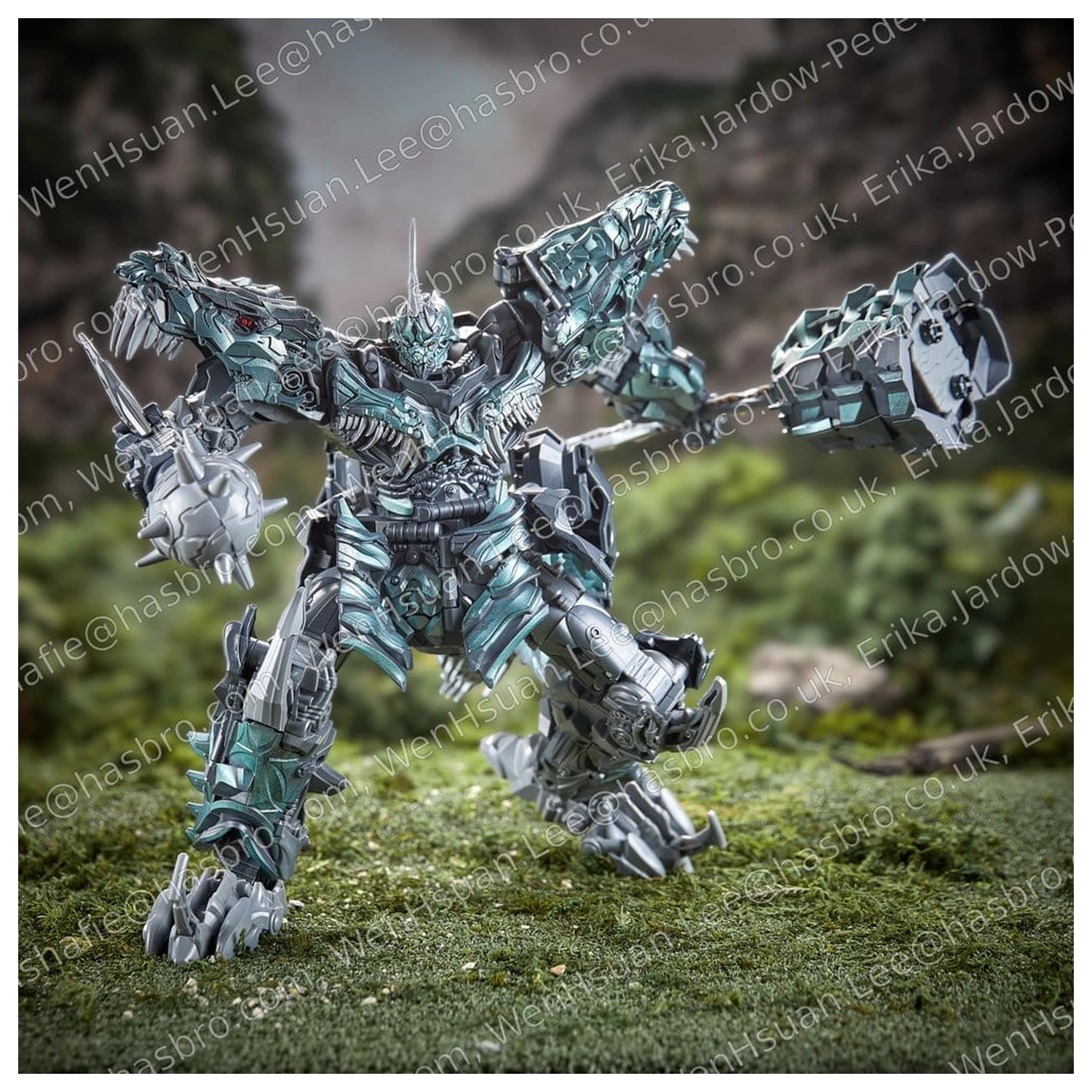 Transformers: Age of Extinction Studio Series Titan Class Akční figurka Grimlock 38 cm fotografii produktu