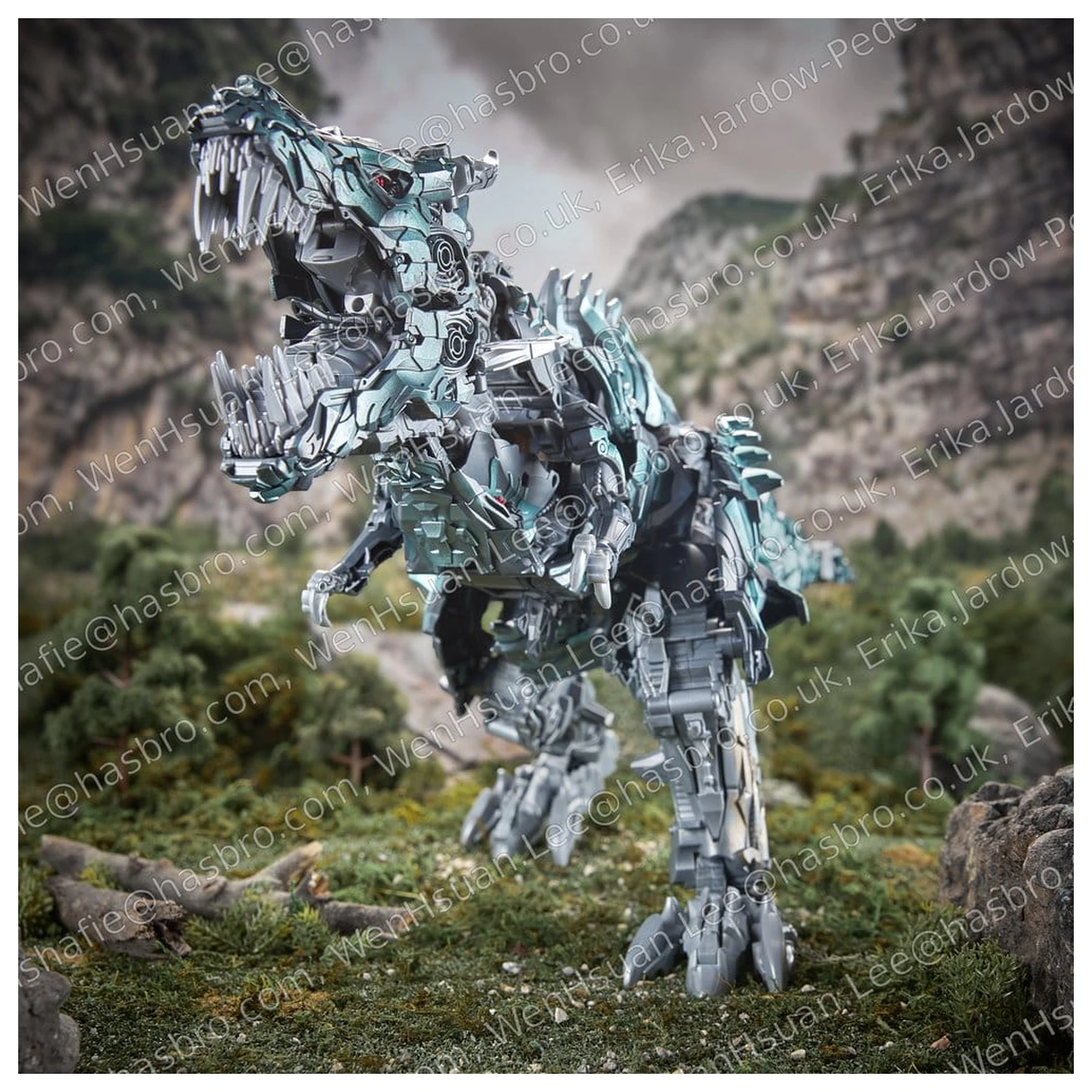 Transformers: Age of Extinction Studio Series Titan Class Akční figurka Grimlock 38 cm fotografii produktu