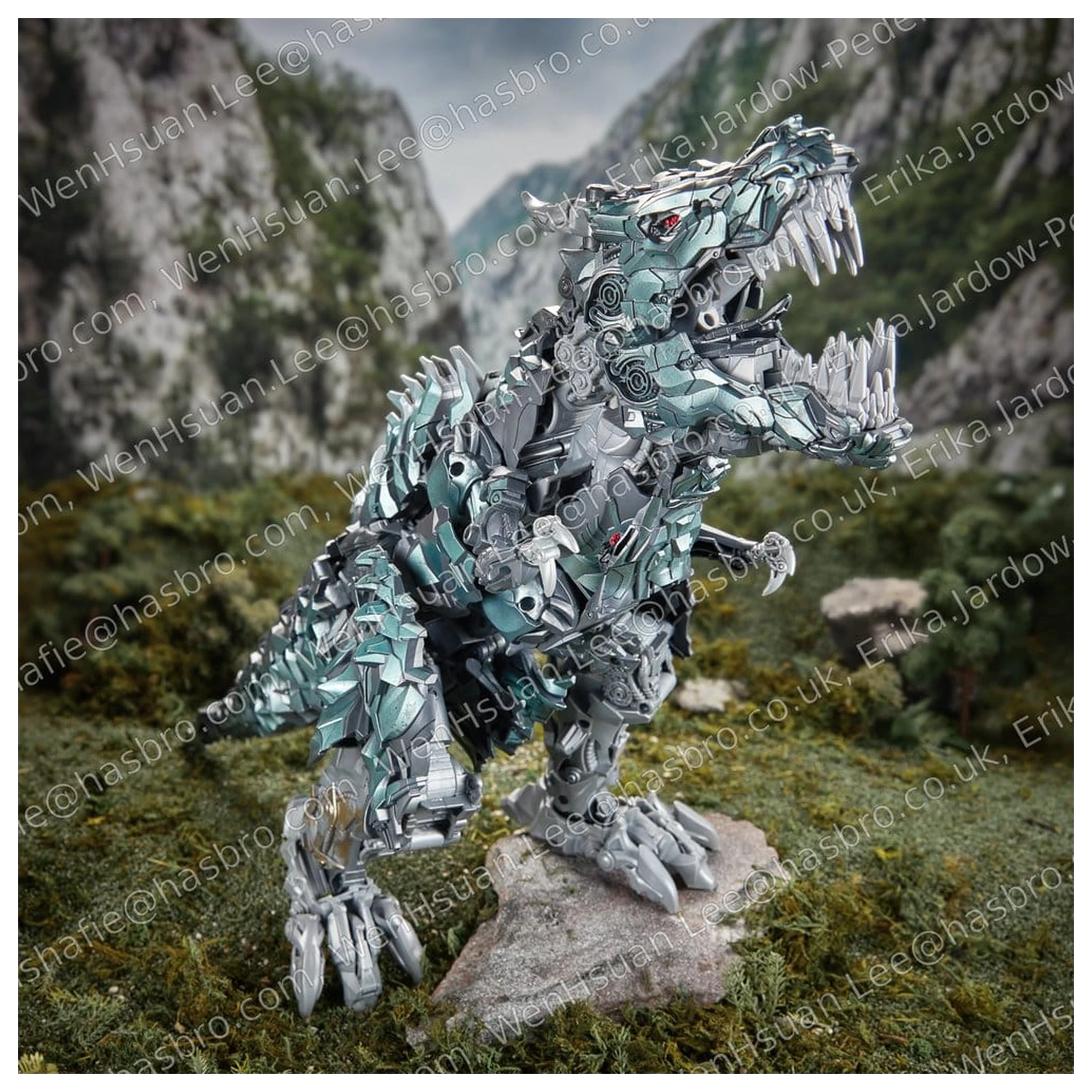 Transformers: Age of Extinction Studio Series Titan Class Akční figurka Grimlock 38 cm fotografii produktu