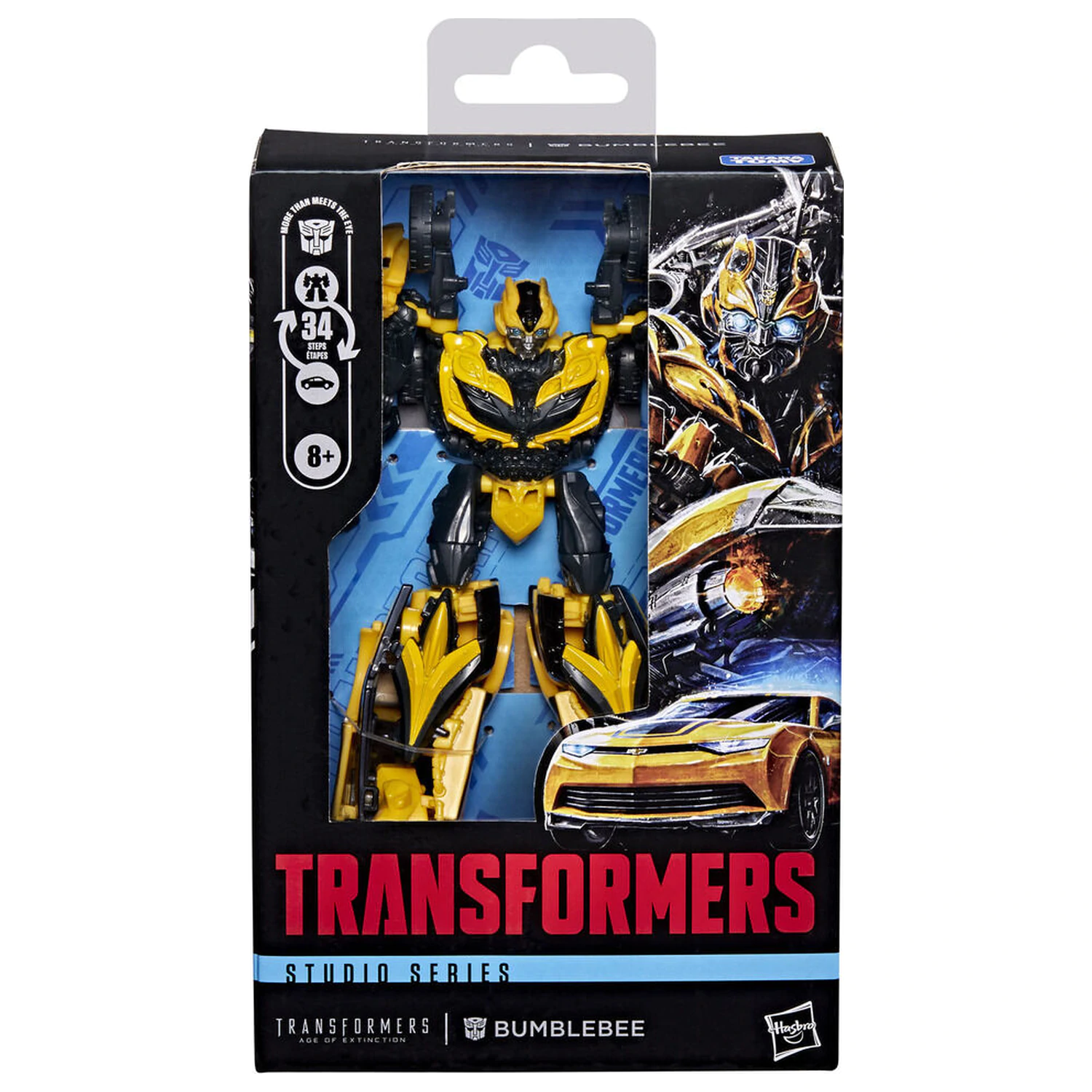Transformers Age Of Extinction - Transformers Studio Series Bumblebee figurka 12,5 cm fotografii produktu