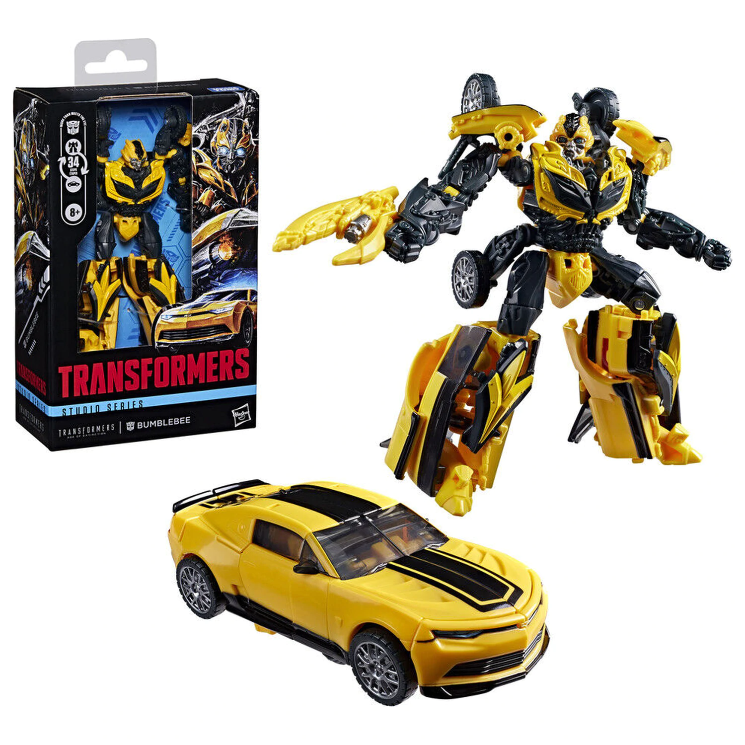 Transformers Age Of Extinction - Transformers Studio Series Bumblebee figurka 12,5 cm fotografii produktu