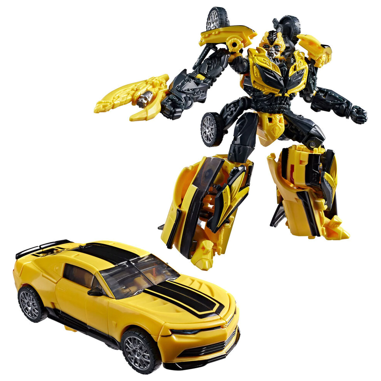 Transformers Age Of Extinction - Transformers Studio Series Bumblebee figurka 12,5 cm fotografii produktu
