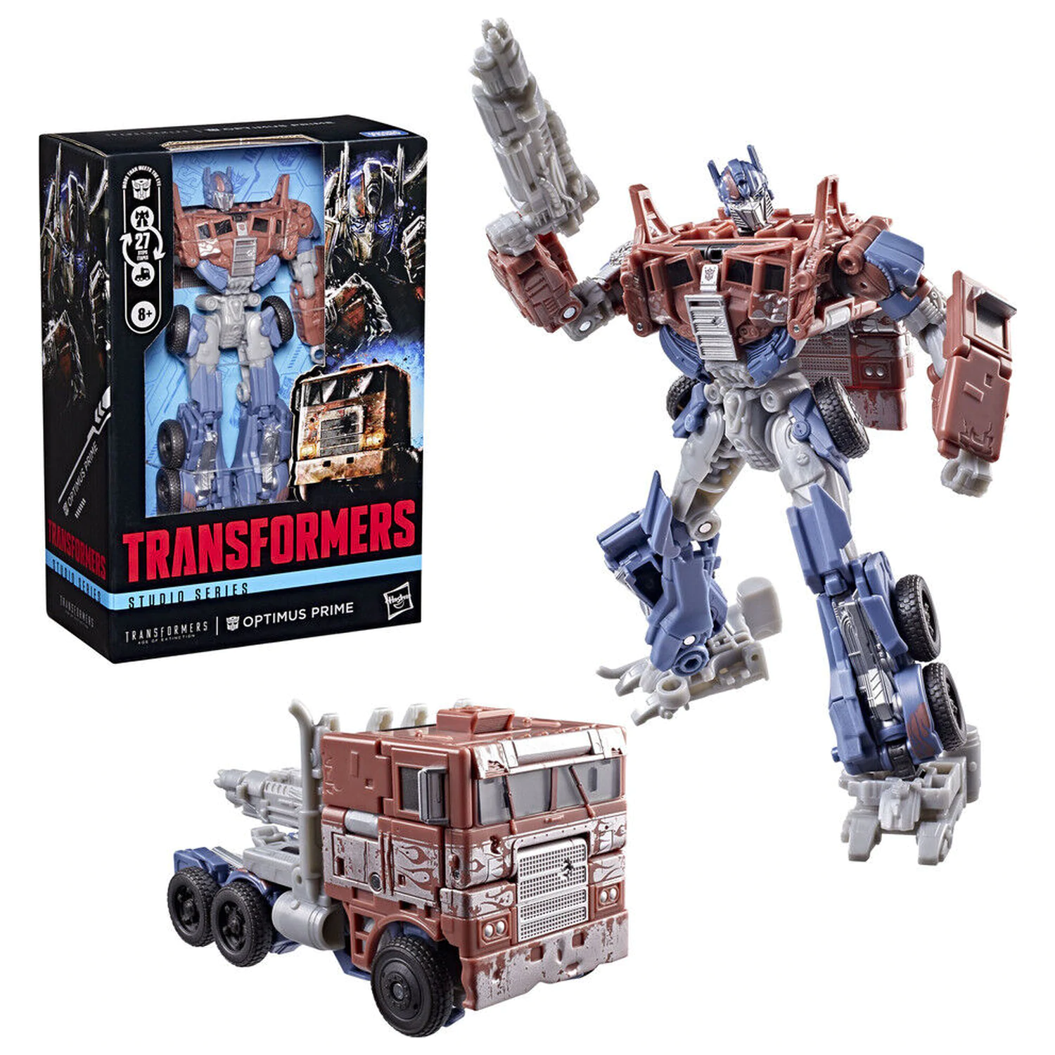 Transformers Age Of Extinction - Transformers Studio Series figurka Optimus Prime 17 cm fotografii produktu