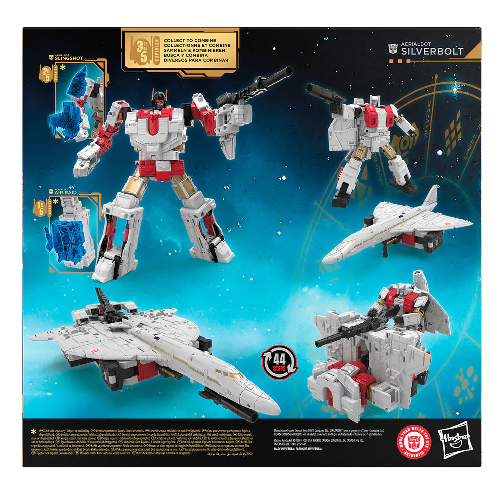 Transformers Age of the Primes Aerialbot Silverbolt figurka 17,5 cm fotografii produktu